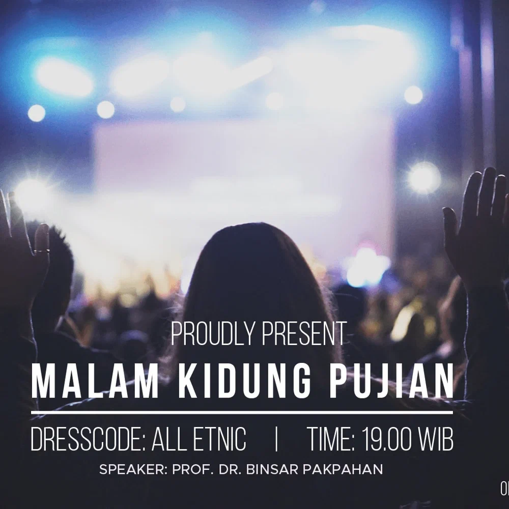 Malam Kidung Pujian HKBP Rawamangun