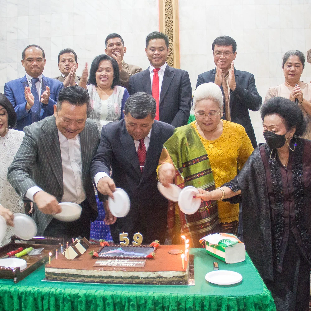 Ibadah Ulang Tahun ke 59 HKBP Rawamangun