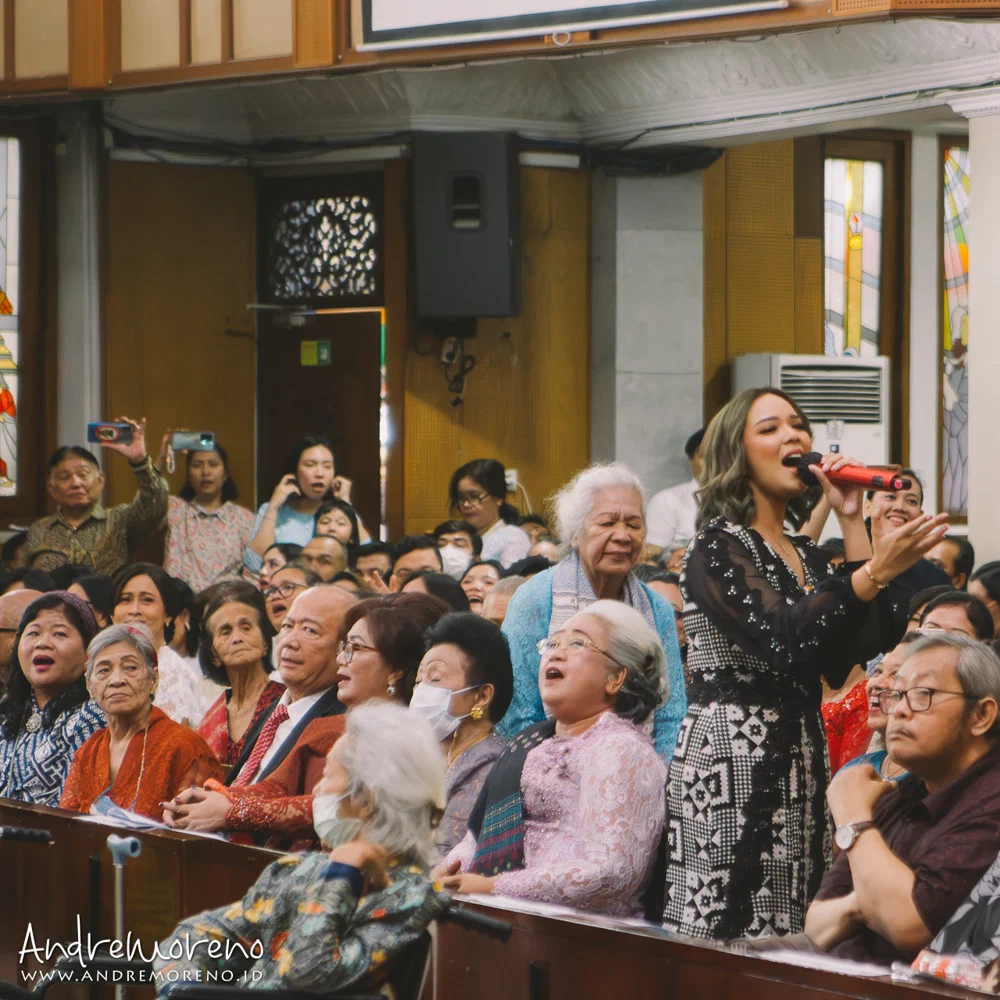 Ibadah Ulang Tahun ke 60 HKBP Rawamangun