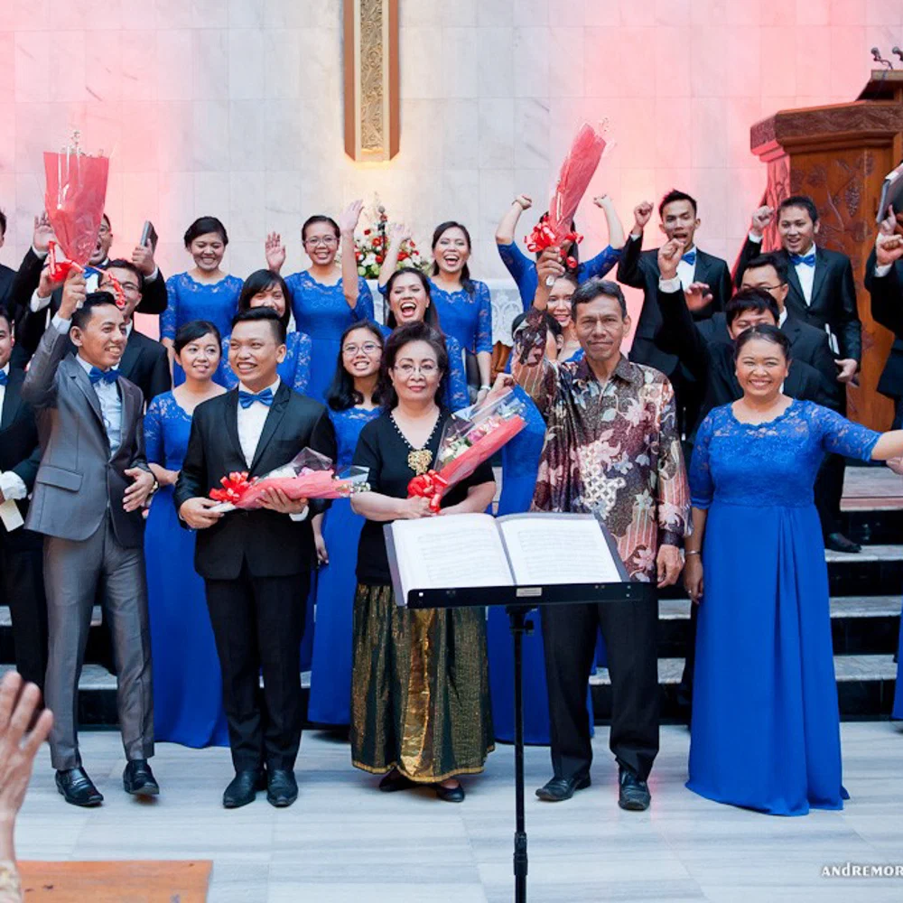 Konser Mini Paduan Suara Gabungan HKBP Rawamangun