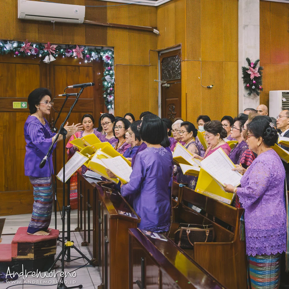 Perayaan Natal WIJK Kampung Ambon 2023